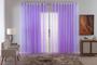 Imagem de cortina delicate voal liso quarto sala decoraçao 3,00x2,50