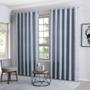 Imagem de Cortina Estampada Com Blackout Sala e Quarto Belem 260x240