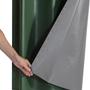 Imagem de Cortina Folha Blackout Pvc 1,10M X 1,30M Uma Parte Verde