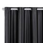 Imagem de Cortina Folha Blackout Pvc 1,40M X 1,60M Uma Parte Preto