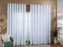 Imagem de Cortina Ge Linho Forro Blackout 4,00X2,20 Branco