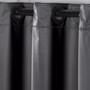 Imagem de Cortina Impermeável Para Box de Banheiro 1,40 x 1,80 PVC Varias Cores