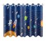 Imagem de Cortina infantil baby astronauta  2,,20x1,50 quarto