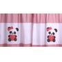 Imagem de Cortina infantil Panda 2m x 1,7m Deccoralle