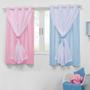Imagem de Cortina Infantil Para Quarto Bebê 2,70x1,70 com Varão Teen