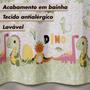 Imagem de Cortina Infantil Quarto Bebê 2,80x1,40 Estampada Menina Menino