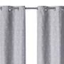 Imagem de Cortina Jacquard Porta Janela 4,00m x 2,70m Semi Blackout Florida Texturizado Blecaute Sala