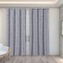 Imagem de Cortina Jacquard Royal 2,80 M X 2,30 M - Cinza