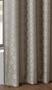 Imagem de Cortina Jacquard Santorini gelo 11074 - medida de 2,30x3,64 m