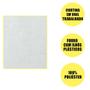 Imagem de Cortina Kira Branca Voil Liso Com Forro 4,00 x 2,50m Para Sala Quarto e Escritório