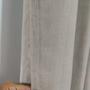 Imagem de Cortina Linho Com Forro Blackout 8,00x2,60 Cortineiro Quarto