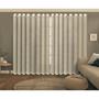 Imagem de Cortina Linho Flame 5,40 Mts X 4,00 Sem Forro Sala/quarto