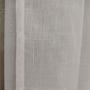 Imagem de Cortina Luxuosa Voal Gase De Linho Com Forro Blackout 4,00x2,60 Luxo