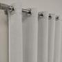 Imagem de Cortina Luxuosa Voal Gase De Linho Com Forro Blackout 4,00x2,60 Luxo