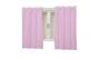 Imagem de Cortina Oxford Tecido 2,50x1,40 sala/quarto janela - Rosa