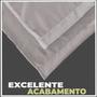 Imagem de cortina par apartamento blackout Bruna 5,50 x 2,30 bege