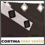 Imagem de Cortina para apartamento 5,00x4,50 Tecido blackout Ana palha