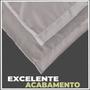 Imagem de cortina para apartamento varao Madrid 2,80 x 2,30 voal branco