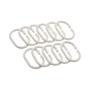 Imagem de Cortina Para Box Banheiro Impermeável Varias Estampas com Varão Ajustável