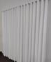Imagem de Cortina Para Janela Quarto Sala Voil Gaze De Linho Com Forro Microfibra P/ Varão 4,00x2,60