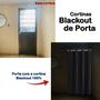 Imagem de Cortina Para Porta Em Pvc Blackout 1,40 Largura 2,50 Altura