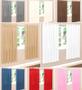 Imagem de cortina para quarto cores variadas 2,00m x 1,70m perciana p/ cozinha luxo  avelã