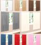 Imagem de cortina para quarto cores variadas 2,00m x 1,70m perciana p/ cozinha luxo cinza