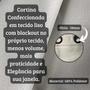 Imagem de Cortina Para Quarto Corta Luz Tecido Liso Areia 3,60 x 2,50 Semi Blackout Bella Janela