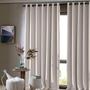 Imagem de Cortina Para Quarto Corta Luz Tecido Liso Areia 3,60 x 2,50 Semi Blackout Bella Janela