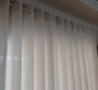 Imagem de Cortina Para Quarto Linho Com Forro Microfibra Trilho Suíço Deslizante Wave Sob Medida 7,00x2,60