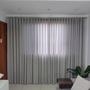 Imagem de Cortina Para Quarto Linho Com Forro Trilho 7,00x2,60