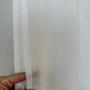 Imagem de Cortina Para Quarto/Sala/Suíte De Voil Linho Com forro Microfibra P/ Varão 5,00x2,60