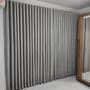 Imagem de Cortina Para Quarto Trilho Suíço Duplo Linho+blackout 100% 9,00x2,59