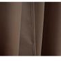 Imagem de Cortina para Sala Blackout Tecido com Eliós Cromado 2.00m x 250m Moderna