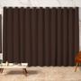 Imagem de Cortina Para Sala Blecaute Blackout 2,80mt X 1,80mt Preto Casa Completa Enxovais
