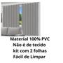 Cortina Para Sala Quarto Blackout Pelicula corta luz Com Alça 200x140 - Vida pratika Imagem de Cortina Para Sala Quarto Blackout Pelicula corta luz Com Alça 200x140