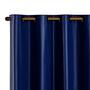 Imagem de Cortina para Sala Quarto Blackout PVC corta 100 % a luz 2,20M x 1,30M