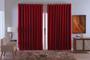 Imagem de cortina para sala quarto blackout tecido 2,70x2,30 ellegance