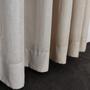 Imagem de Cortina Para Suíte Sala Quarto Linho Com Forro Blackout Original 100% 5,00x2,68