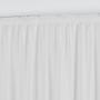 Imagem de Cortina para Trilho Tradicional 3,00 x 2,60m Monaco Tecido Oxford - Branco