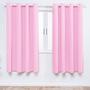 Imagem de Cortina Para Varão Quarto Do Bebe Menina Rosa