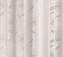 Imagem de Cortina para varão simples tecido renda 2,00 x 2,50 luna - branco