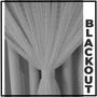 Imagem de cortina pé direito blackout sala 5,00 x 3,50 Miami branco