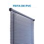 Imagem de Cortina Persiana Horizontal Cozinha Pvc Primafer 100x130cm