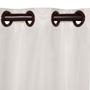 Imagem de CORTINA PRATIKA 2.60m x 1.70m LISA SLIM/MARFIM