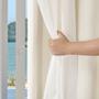 Imagem de CORTINA PRATIKA 2.60m x 1.70m LISA SLIM/MARFIM