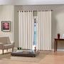Imagem de CORTINA PRATIKA 2.60m x 1.70m LISA SLIM/MARFIM