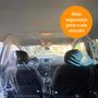 Imagem de Cortina Protetora para Veiculos Automotivos de PVC 0,08MM (1.4X2M) Multilaser Auto Care - AU970