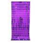 Imagem de Cortina QUADRADA Metalizada 1MX2M Shimmer 4d Tema Painel 1x2 mts