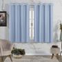 Imagem de Cortina Quarto De Menino Azul Blackout PVC 2,80x1,80